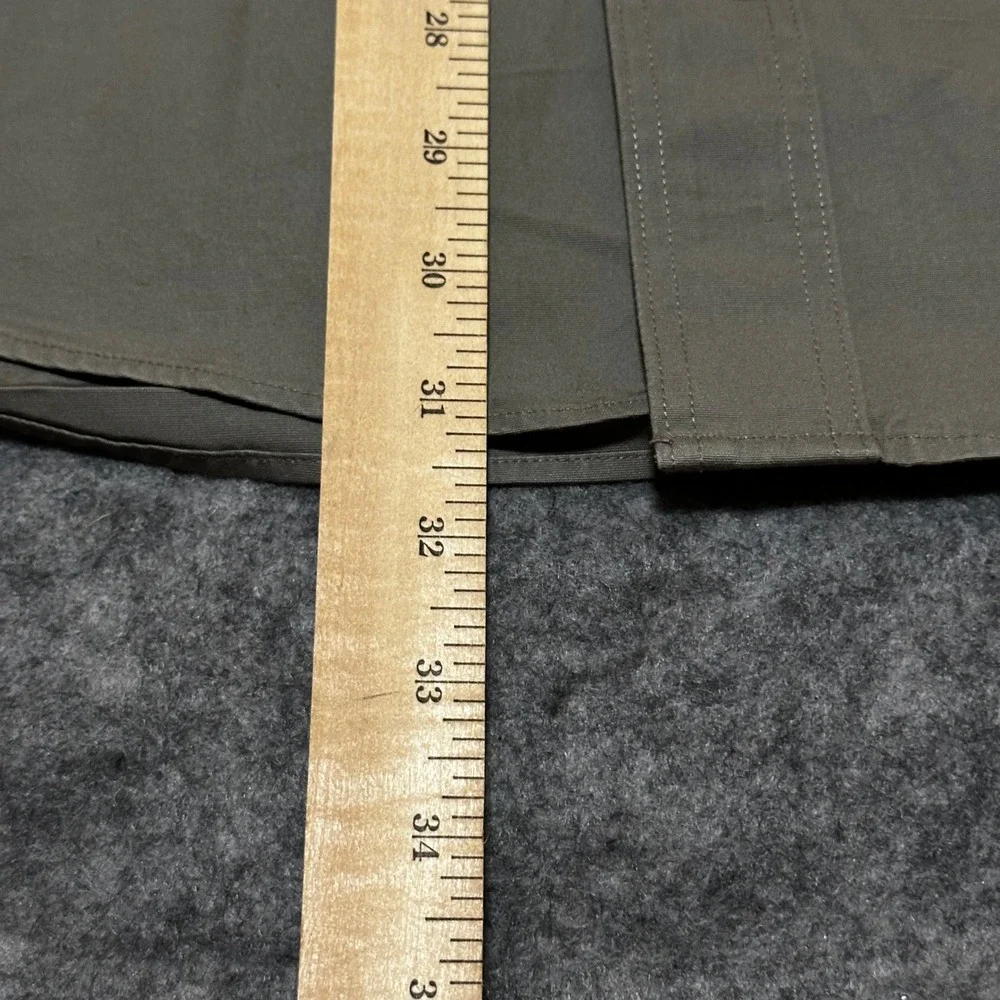 C.C. Filson Work Shirt Mens L Green USA Made Y2K Utility Chore Pockets - Picture 5 of 13